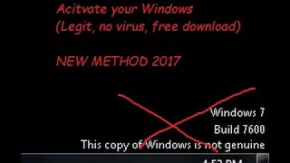 windows 10 activator no virus